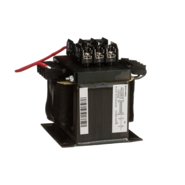 Schneider Electric Control Transformer; 1000 VA; 208V Primary; 120V Secondary; Single-Phase; Primary &plus; Secondary Fusing